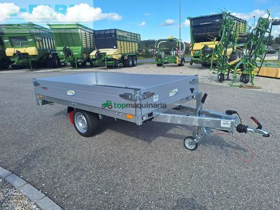 Remolqu agrícola - Pongratz - phl 2760/15 g-al