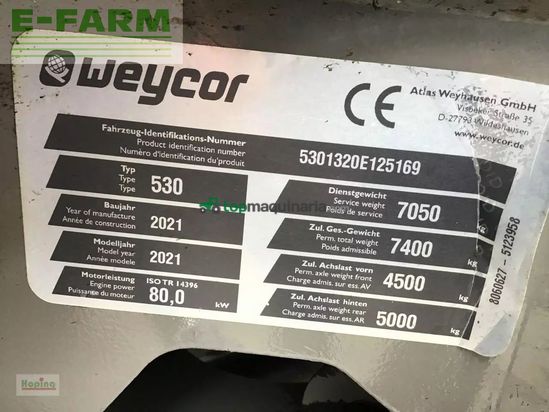 Minicargadora -  - atlas weycor ar530