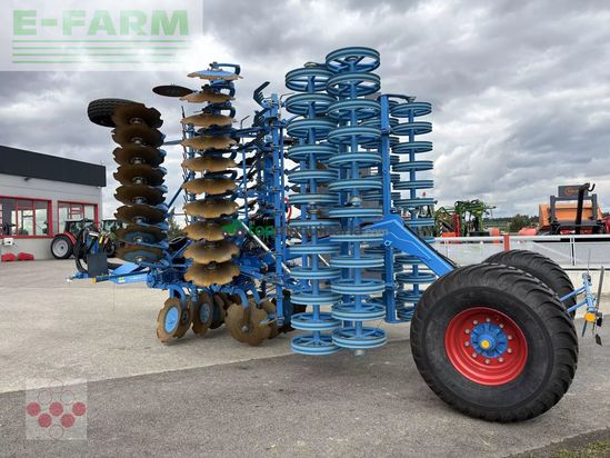 Grada de disco - Lemken - scheibenegge rubin 10/600 kua