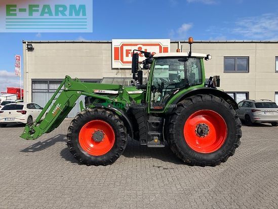 Tractor agrícola - Fendt - 724 vario gen. 6 profi plus sett. 2