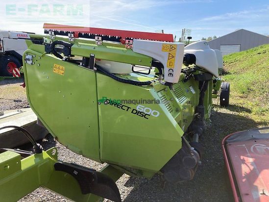 Cabezal - Claas - direct disc 600