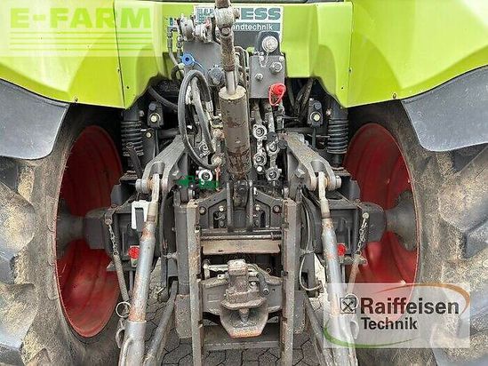 Tractor agrícola - Claas - arion 640 cebis