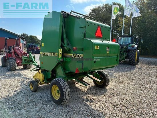 Empacadora gigant - John Deere - 580n