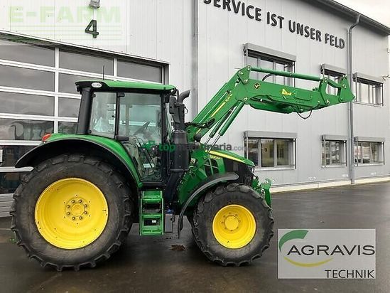 Tractor agrícola - John Deere - 6120 m