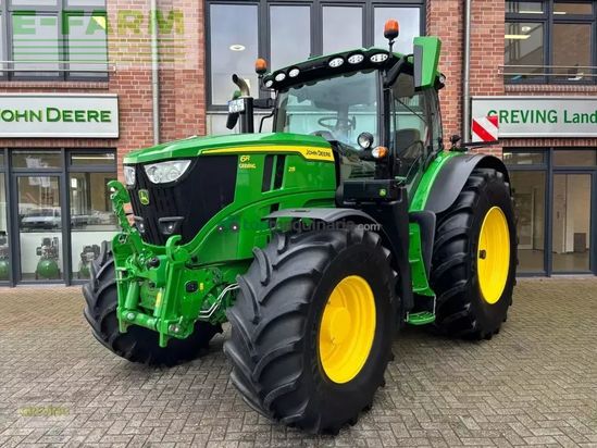 Tractor agrícola - John Deere - 6r215 *garantieverlängerung*