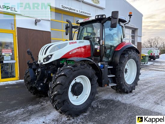Tractor agrícola - Steyr - 4135 profi (stage v)