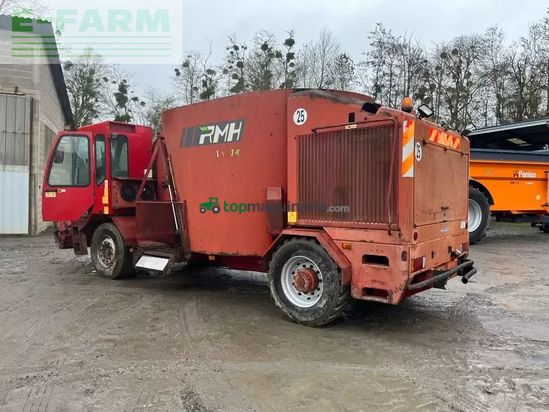 Remolqu esparcidor - Rmh - vsl 14