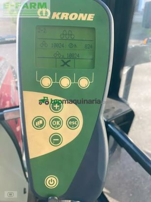 Empacadora gigant - Krone - fortima v 1500 mc