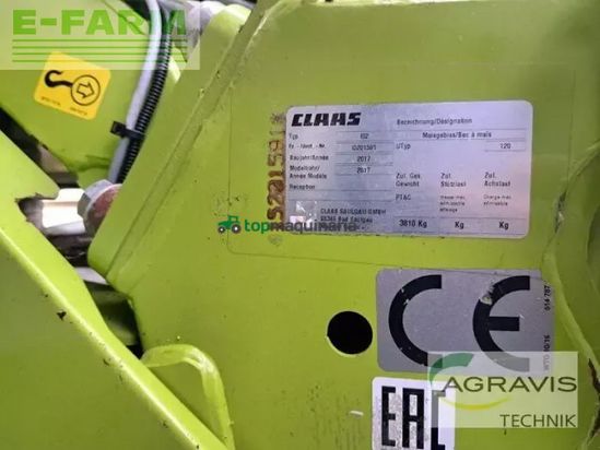 Cosechadora de Cereal - Claas - jaguar 940