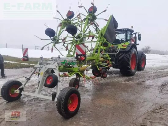 Henificador - Claas - volto 1300 t wender