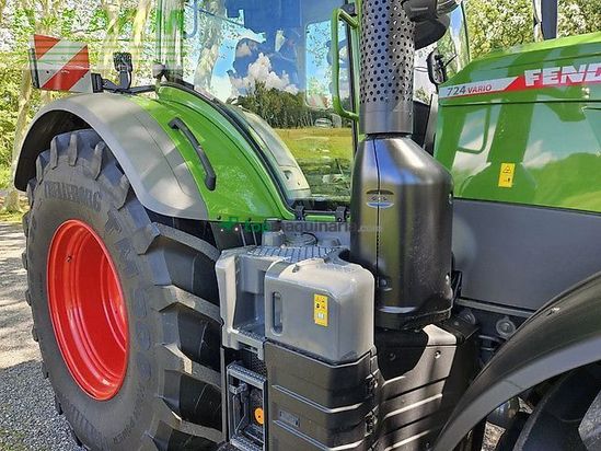 Tractor agrícola - Fendt - 724 gen7 profi plus (720 722 726 728)