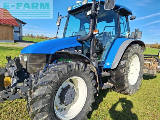 Tractor agrícola - New Holland - tl100 (4wd)