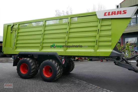 Cinta transportadora de forraje - Claas - cargos 750