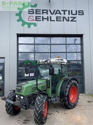 Tractor agrícola - Fendt - 206 s top-zustand nur 933 stunden