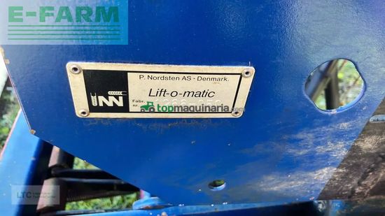 Sembradora - Nordsten - lift-o-matic 2000