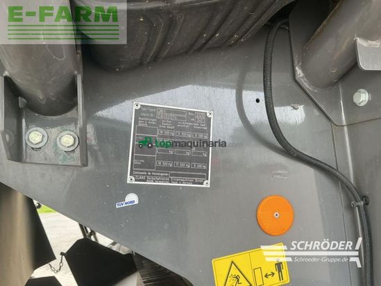 Cosechadora de Cereal - Claas - lexion 6800 + vario 1080 (inkl. raps)