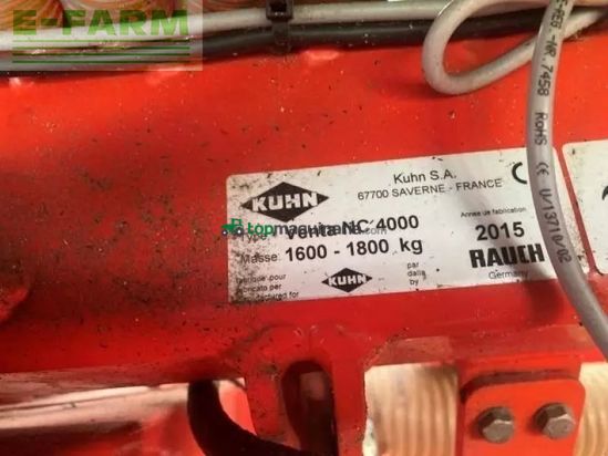Combinado de siembra - Kuhn - venta nc 4000 & hr 4004