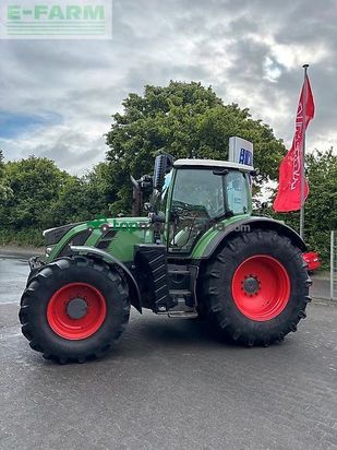 Tractor agrícola - Fendt - 724 vario scr