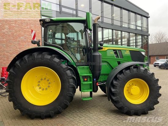 Tractor agrícola - John Deere - 6r175 *garantieverlängerung*