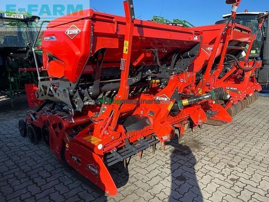 Sembradora - Kuhn - sitera 3030 24e