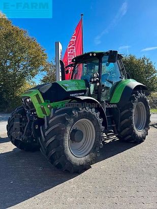 Tractor agrícola - Deutz-Fahr - agrotron 7230 ttv