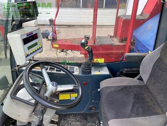 Remolqu esparcidor - Siloking - selbstfahrer 16m³ mit neuem motor