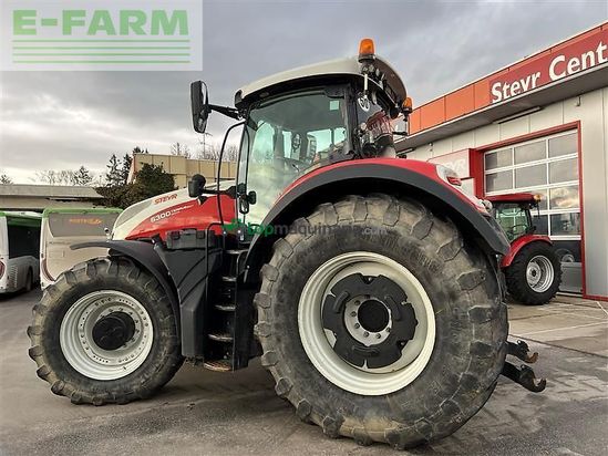Tractor agrícola - Steyr - 6300 terrus cvt CVT