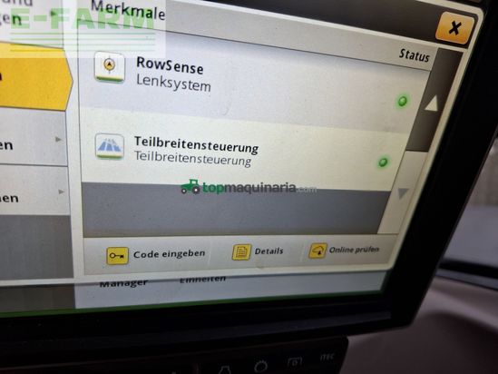 Tractor agrícola - John Deere - 6r250 autoqowr