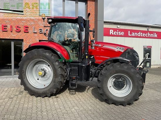 Tractor agrícola - Case IH - puma 240 cvxdrive inkl. rtk lenksystem