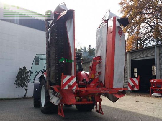 Cortacésped manual - Kuhn - fc 883 lift control
