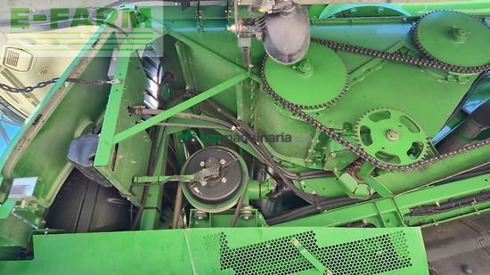 Cosechadora de Cereal - John Deere - s 680 i hillmaster *allrad*