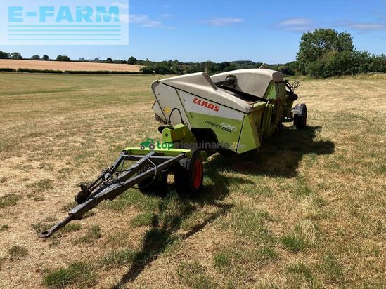 Cosechadora de Cereal - Claas - DIRECT DISC 520 CONTOUR