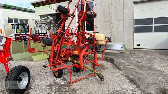 Henificador - Kuhn - gf 5801 mho