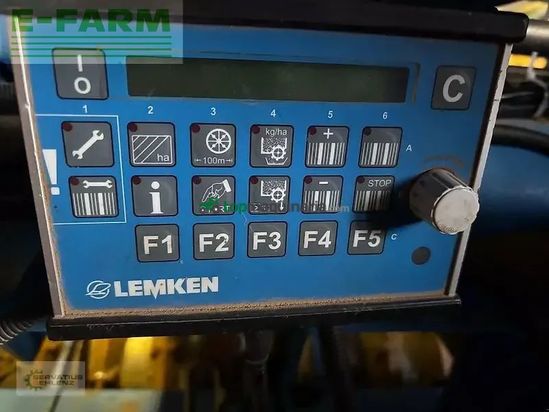 Combinado de siembra - Lemken - zirkon 10/300 + solitair 8/300
