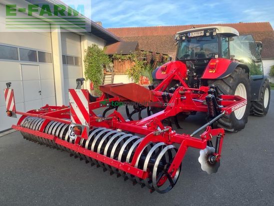 Cultivador - Horsch - terrano 4fx