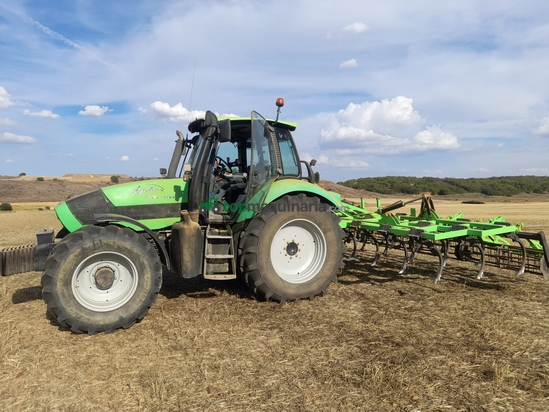 Tractor agrícola - Deutz-Fahr AGROTRON TTV 1160