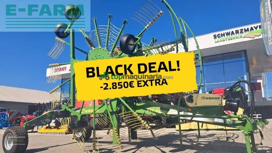 Rastrillo - Krone - swaro tc 1000