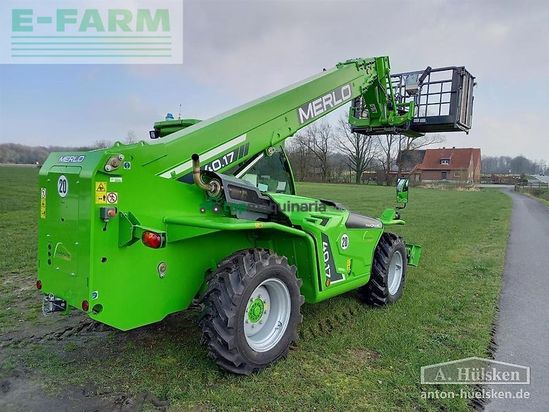Telescopica - Merlo - p40.17plus