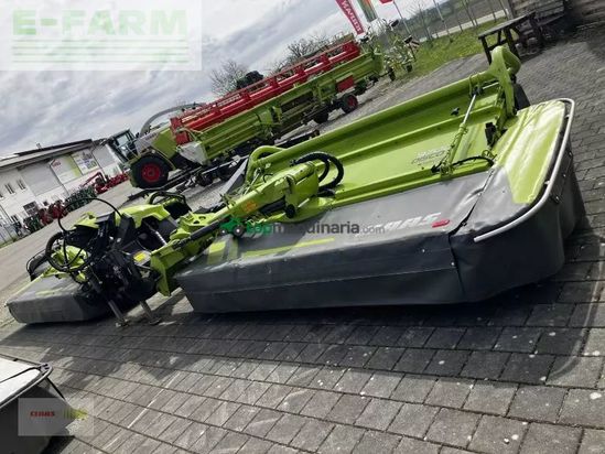 Cortacésped manual - Claas - disco 9700 c as + 3200 fc move