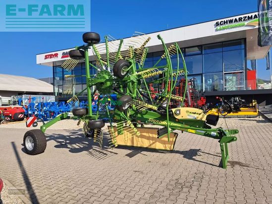 Rastrillo - Krone - swadro tc 880 plus vorführgerät