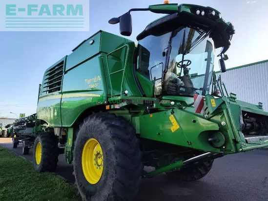 Cosechadora de Cereal - John Deere - t660