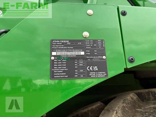Cosechadora de Cereal - John Deere - 8100i