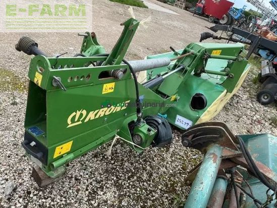 Cortacésped manual - Krone - easycutr280
