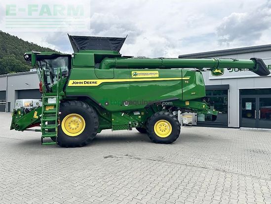 Cosechadora de Cereal - John Deere - t6 700 hm