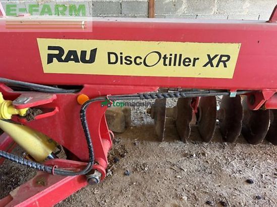 Cultivador - Rau - discotiller xr 38