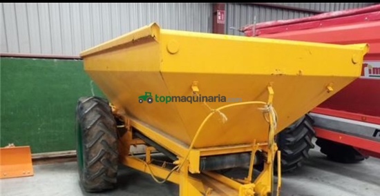 Abonadora de cinta Marca RIMASA 5000kg