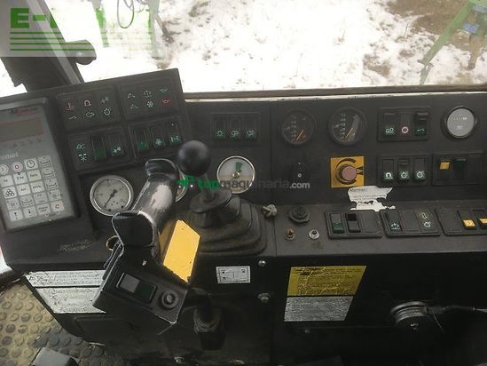 Cosechadora de Cereal - Mengele - mammut 6300