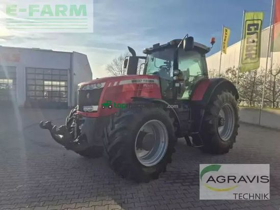 Minicargadora - Massey Ferguson - mf 8727 dyna-vt