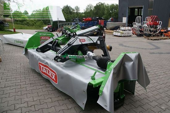 Cortacésped manual - Talex - fast cut 300-frontmähwerk-neu