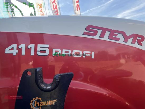 Tractor agrícola - Steyr - profi 4115